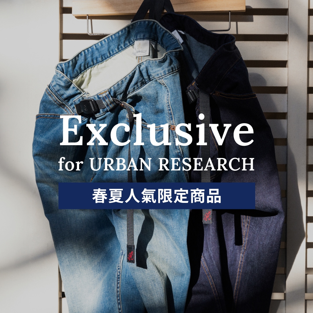 URBAN RESEARCH 台灣官方網路商店