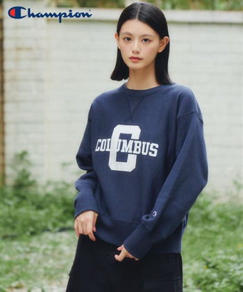 Champion / 11.5oz 印花LOGO圓領上衣