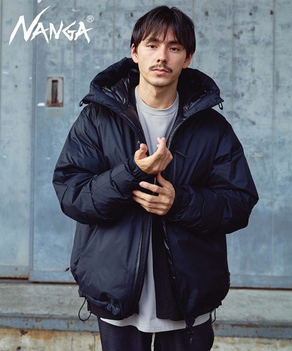 【別注】NANGA / AURORA-TEX® DOWN PARKA 防水連帽羽絨外套