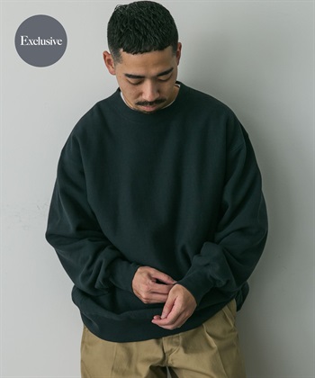 【別注】Healthknit / 圓領休閒上衣