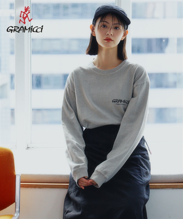 GRAMICCI / ORIGINAL FREEDOM L/S TEE 長袖上衣