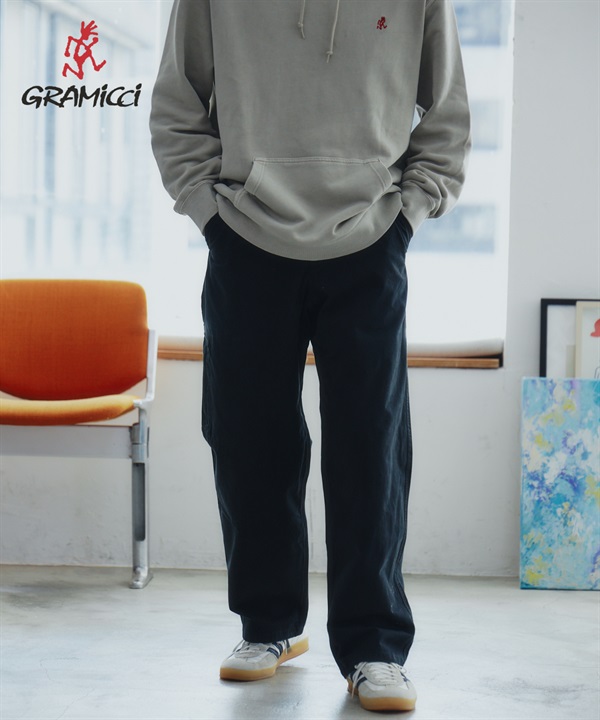 GRAMICCI / WINTER TWILL GROUND UP PANT 側口袋寬鬆長褲