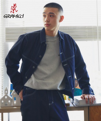 GRAMICCI / MEADOWS RANCH JACKET 工作牛仔夾克