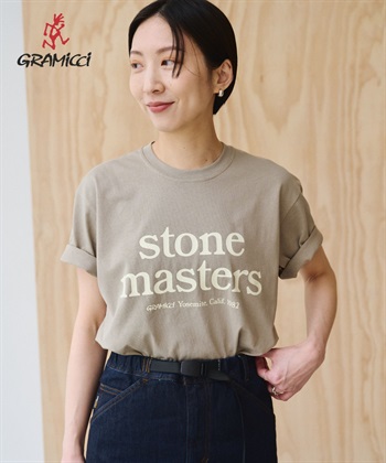 GRAMICCI / STONEMASTERS 印花上衣