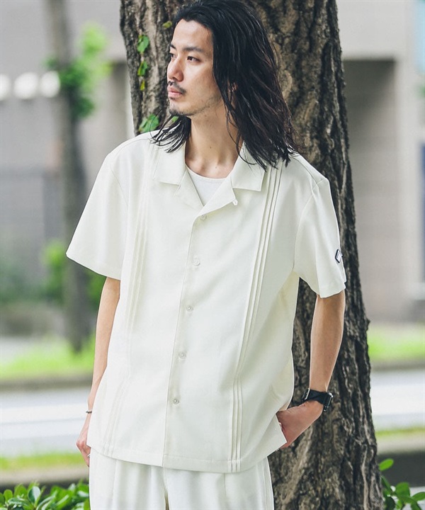 別注】BAEXFATE×Sonny Label 仿亞麻短袖襯衫｜URBAN RESEARCH 官方購物