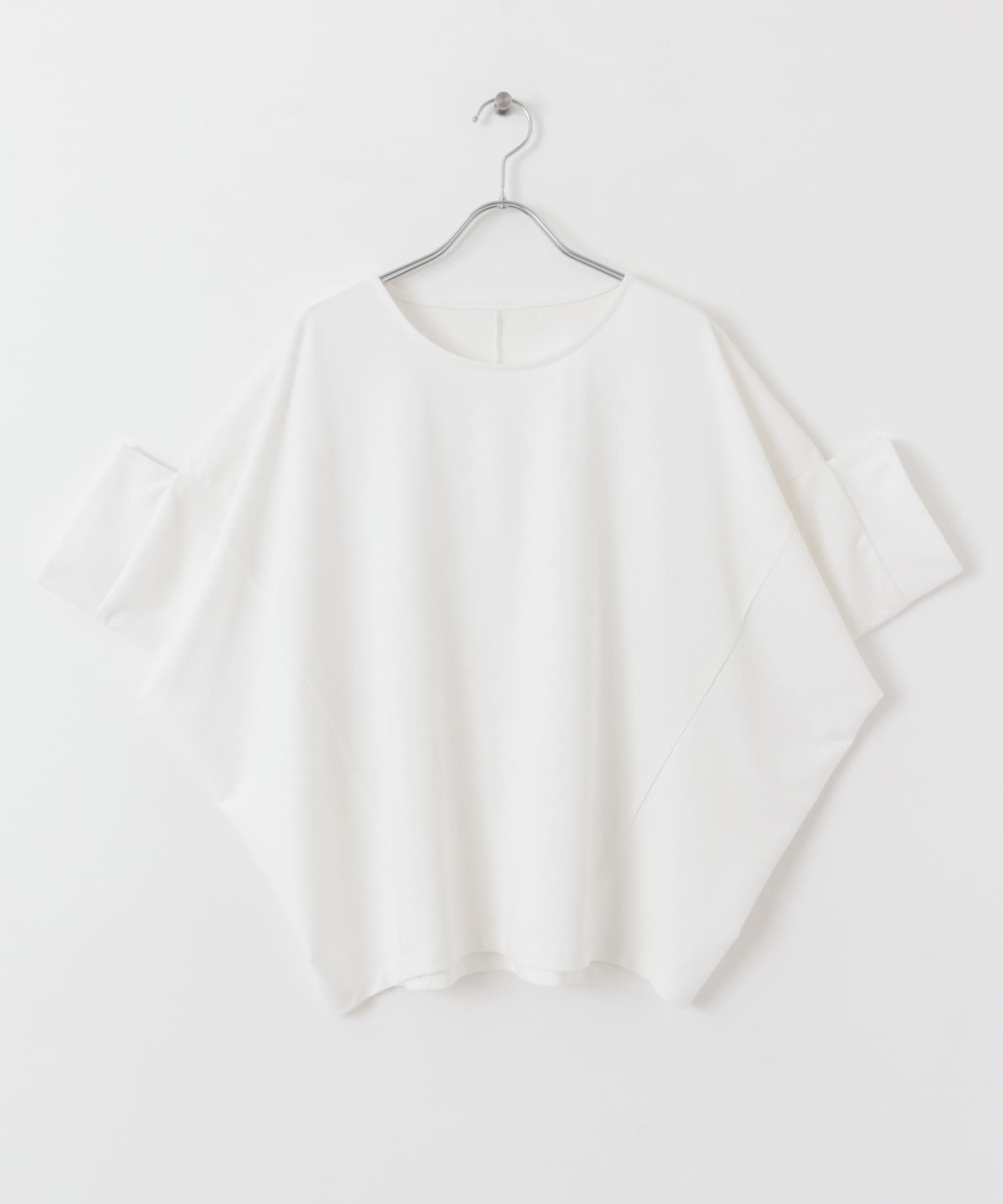 吸水速乾/UV CUT涼感蝙蝠袖套衫(米色-FREE-OFF WHITE)