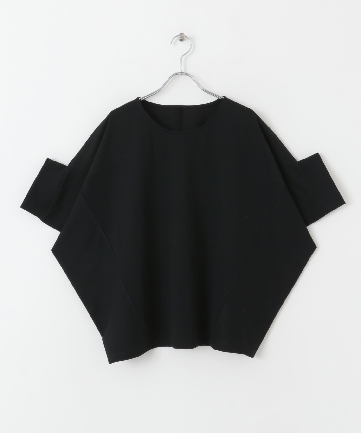 吸水速乾/UV CUT涼感蝙蝠袖套衫(黑色-FREE-BLACK)