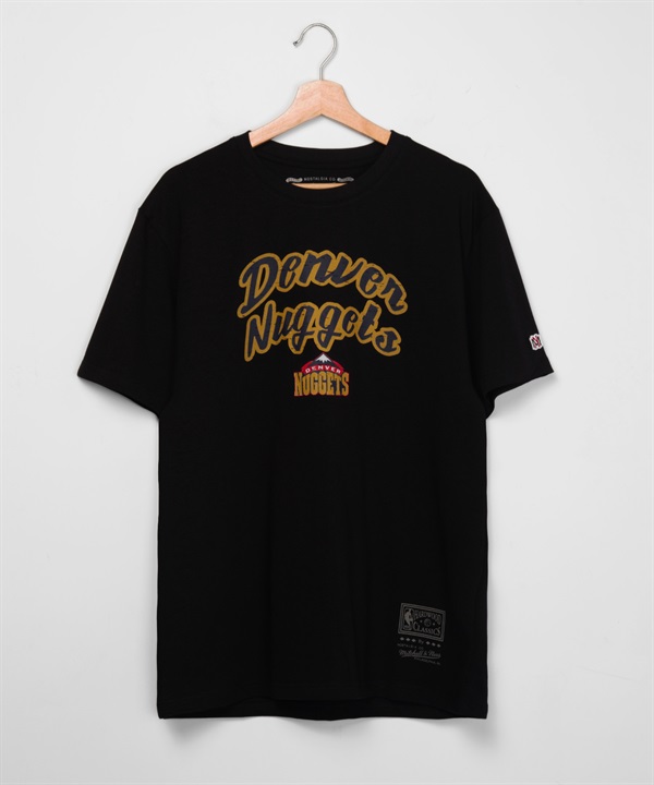 Mitchell & Ness / NBA Highlight Tee ( 金塊 )