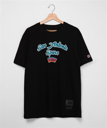 Mitchell & Ness / NBA Highlight Tee ( 馬刺)