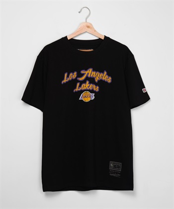 Mitchell & Ness / NBA Highlight Tee ( 湖人)