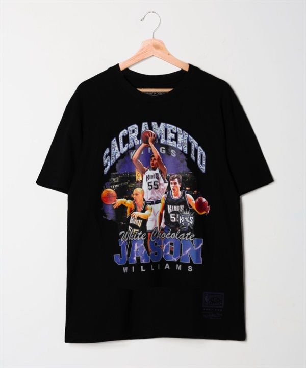 Mitchell & Ness / NBA BLING TEE