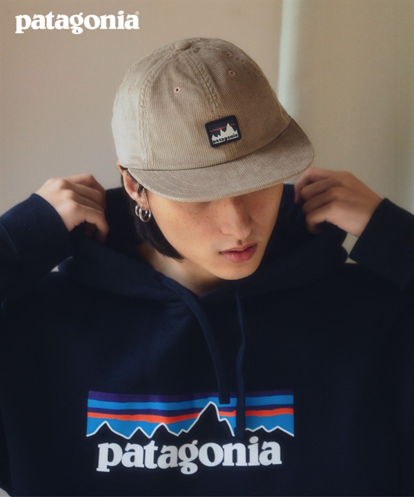 Patagonia / 有機棉燈芯絨棒球帽