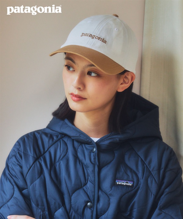 Patagonia / 有機棉拼色棒球帽