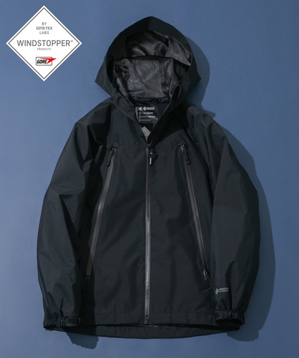 【別注】+phenix / WINDSTOPPER by GORE-TEX LABS 連帽登山外套