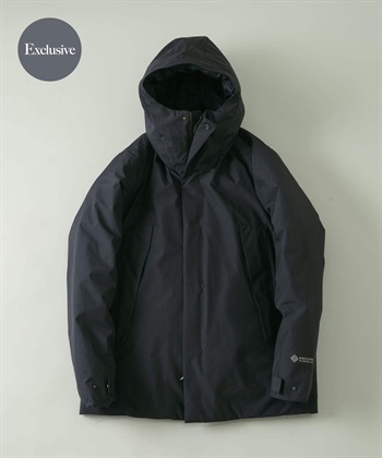 【別注】+phenix / WINDSTOPPER by GORE-TEX LABS 連帽羽絨外套