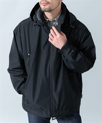 【別注】+phenix / WINDSTOPPER by GORE-TEX LABS 2WAY 立領連帽夾克