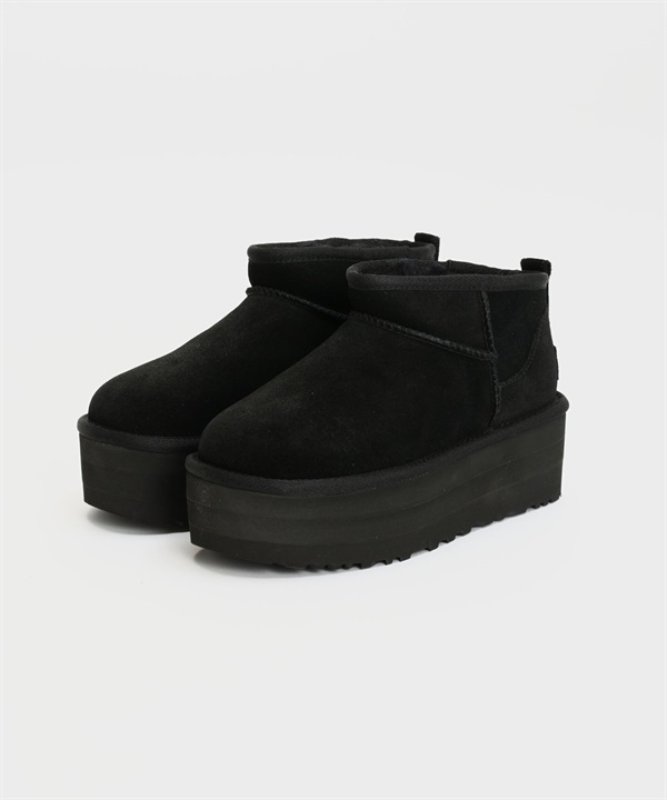 UGG / Classic Ultra Mini Platform 黑色