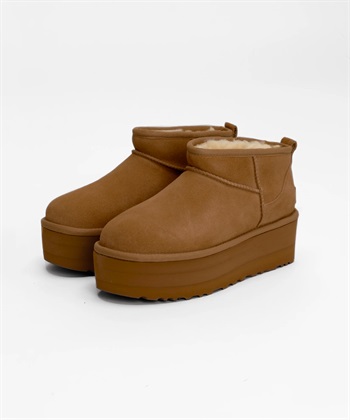 UGG / Classic Ultra Mini Platform 栗子棕