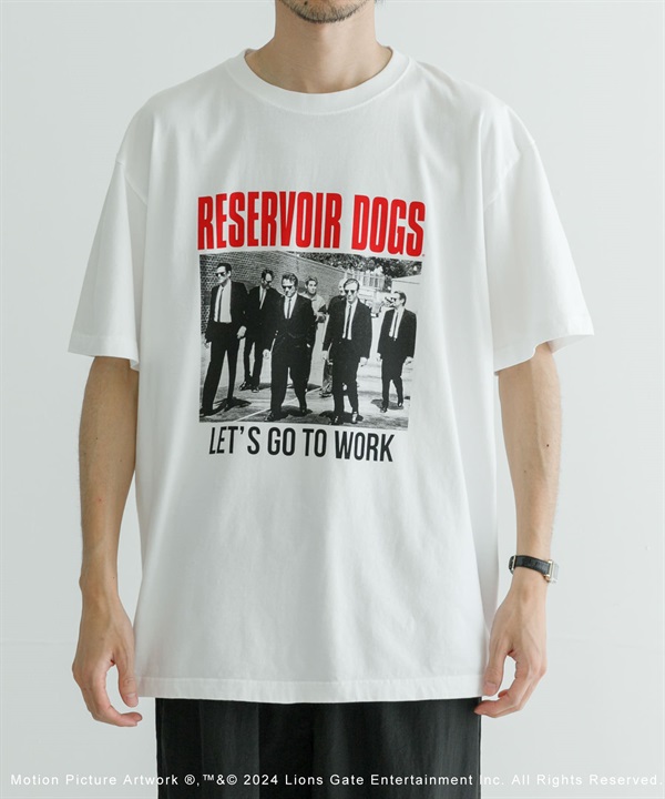 GOOD ROCK SPEED / RESERVOIR DOGS TEE 印刷T恤