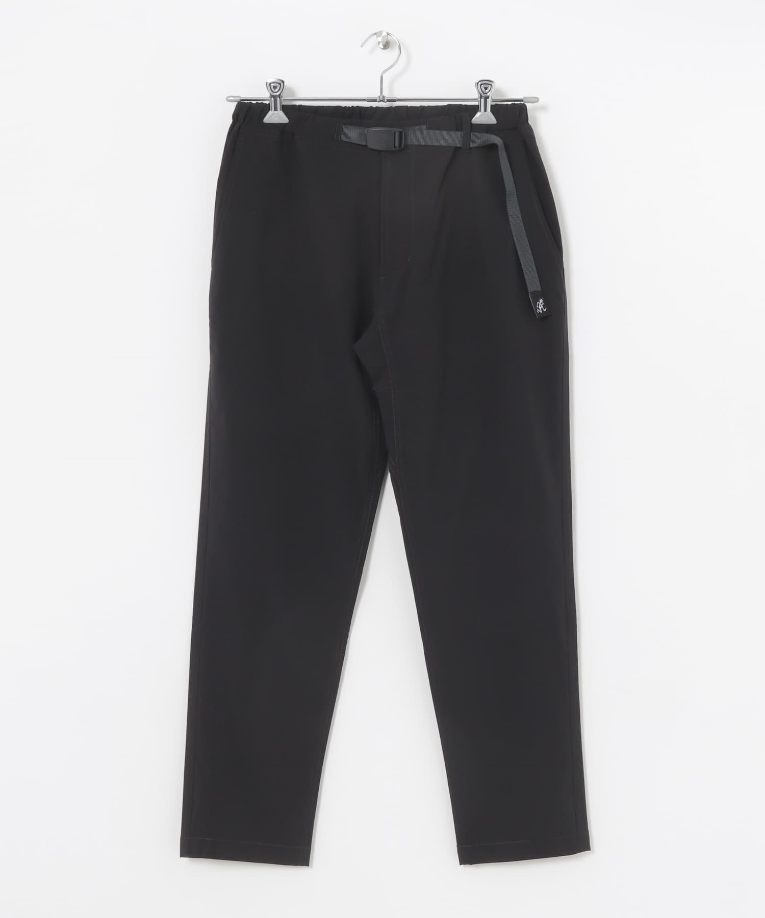 【別注】GRAMICCI / SOLOTEX® 高機能修身長褲(黑色-M-BLACK)