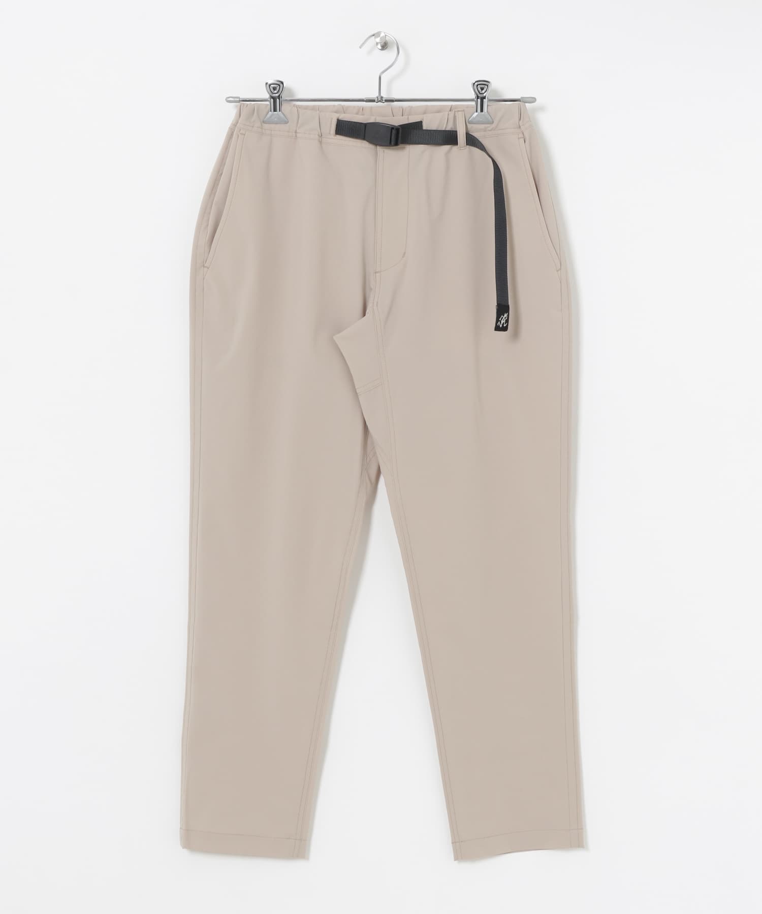 【別注】GRAMICCI / SOLOTEX® 高機能修身長褲(灰膚色-M-其他灰色)