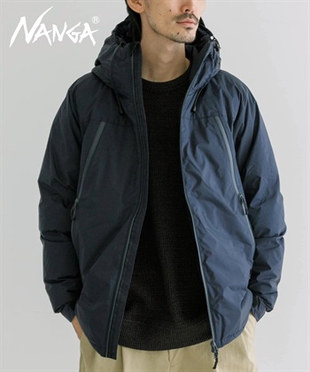 【別注】NANGA / AURORA-TEX® DOWN JACKET 防水連帽羽絨夾克