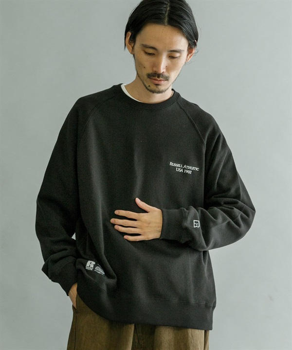 別注】RUSSELLATHLETIC SWEAT CREW-NECK｜URBAN RESEARCH 官方購物