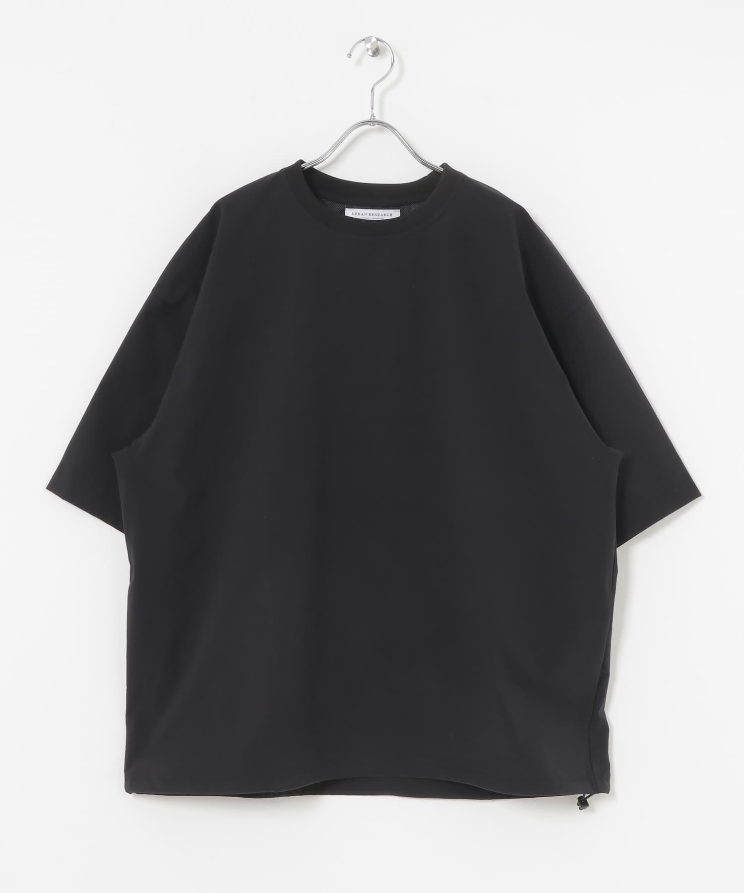 SOLOTEX® 高機能短袖T恤(黑色-L-BLACK)
