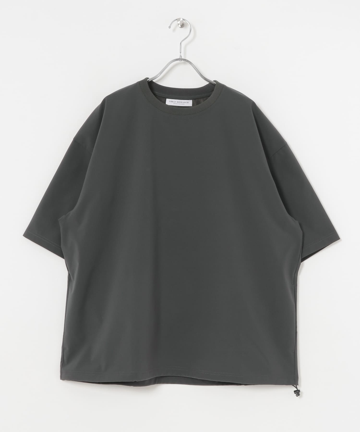 SOLOTEX® 高機能短袖T恤(炭灰色-M-CHARCOAL GRAY)