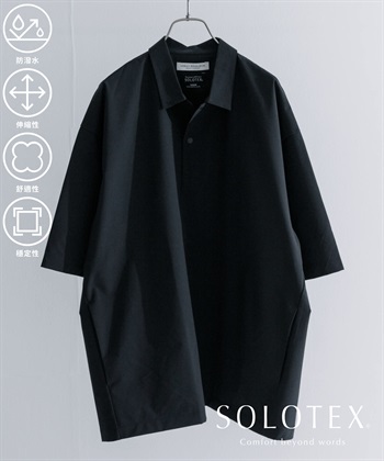 SOLOTEX 高機能短袖POLO衫