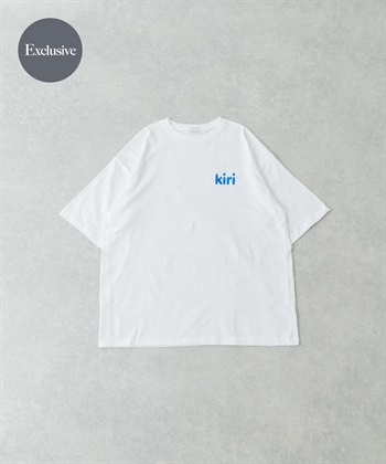 【別注】Kiri / Logo 短袖上衣