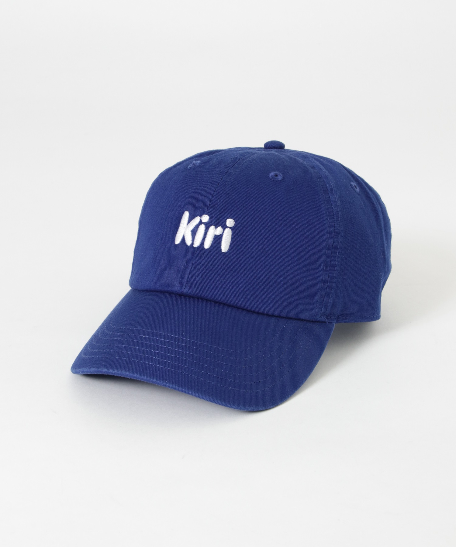 【別注】Kiri / Logo 棒球帽(藏青色-FREE-NAVY)