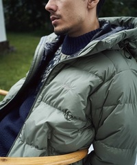 別注】NANGA AURORA DOWN JACKET 羽絨連帽外套｜URBAN RESEARCH 官方購物