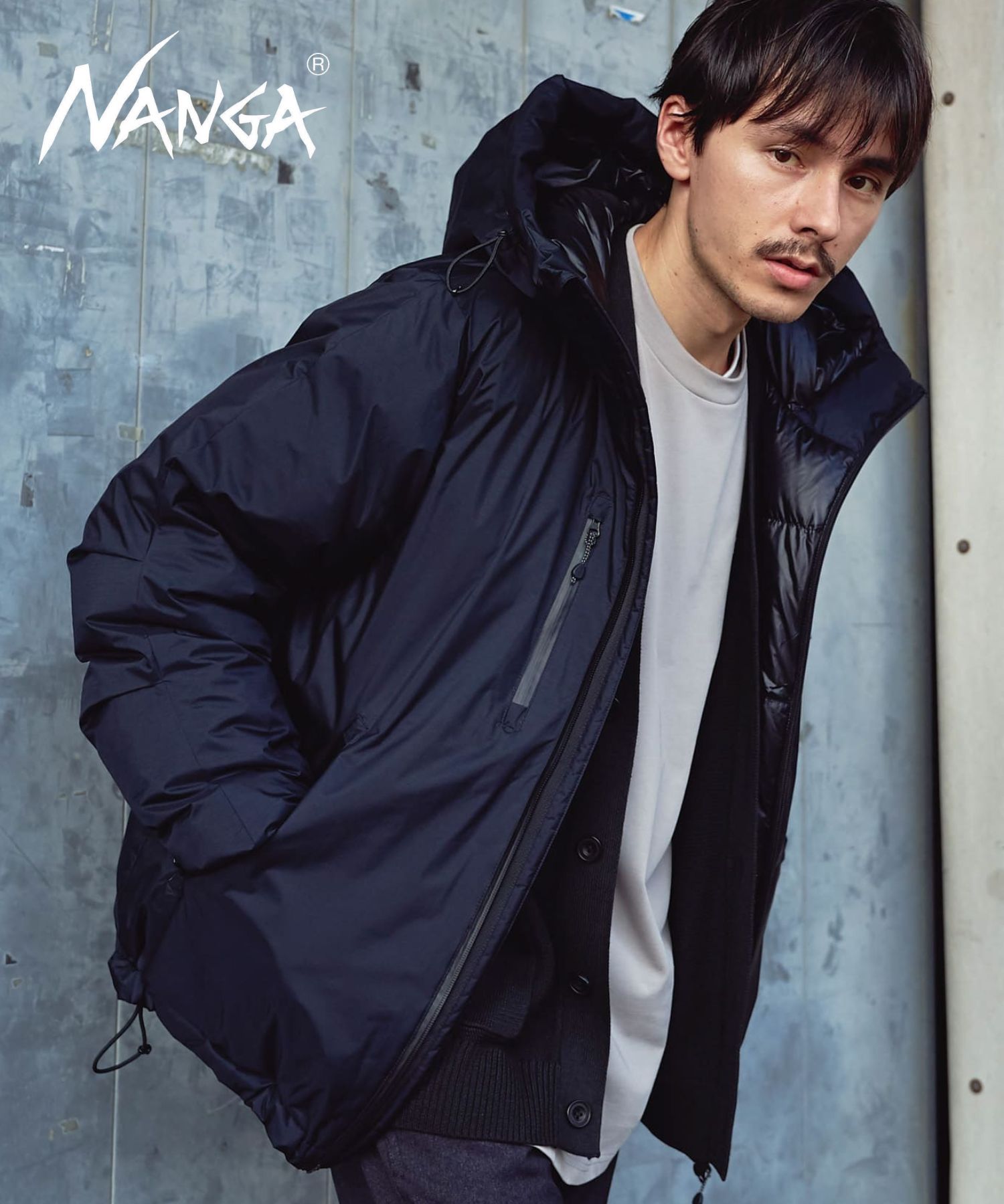 【別注】NANGA / AURORA-TEX® DOWN PARKA 防水連帽羽絨外套